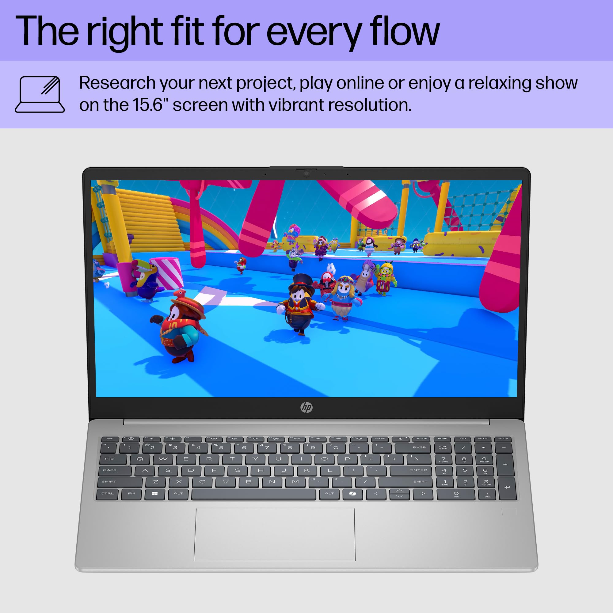 Amazon.com: HP 15.6 inch Laptop, FHD Display, AMD Ryzen 7 5825U, 8